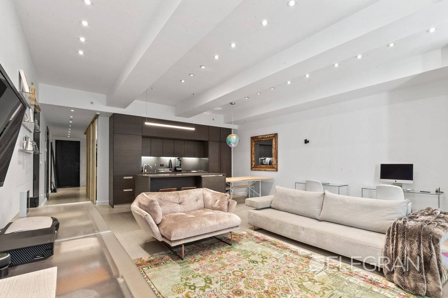 Luxury loft living reimagined at 20 Pine street Armani Casa designed condominiums.
