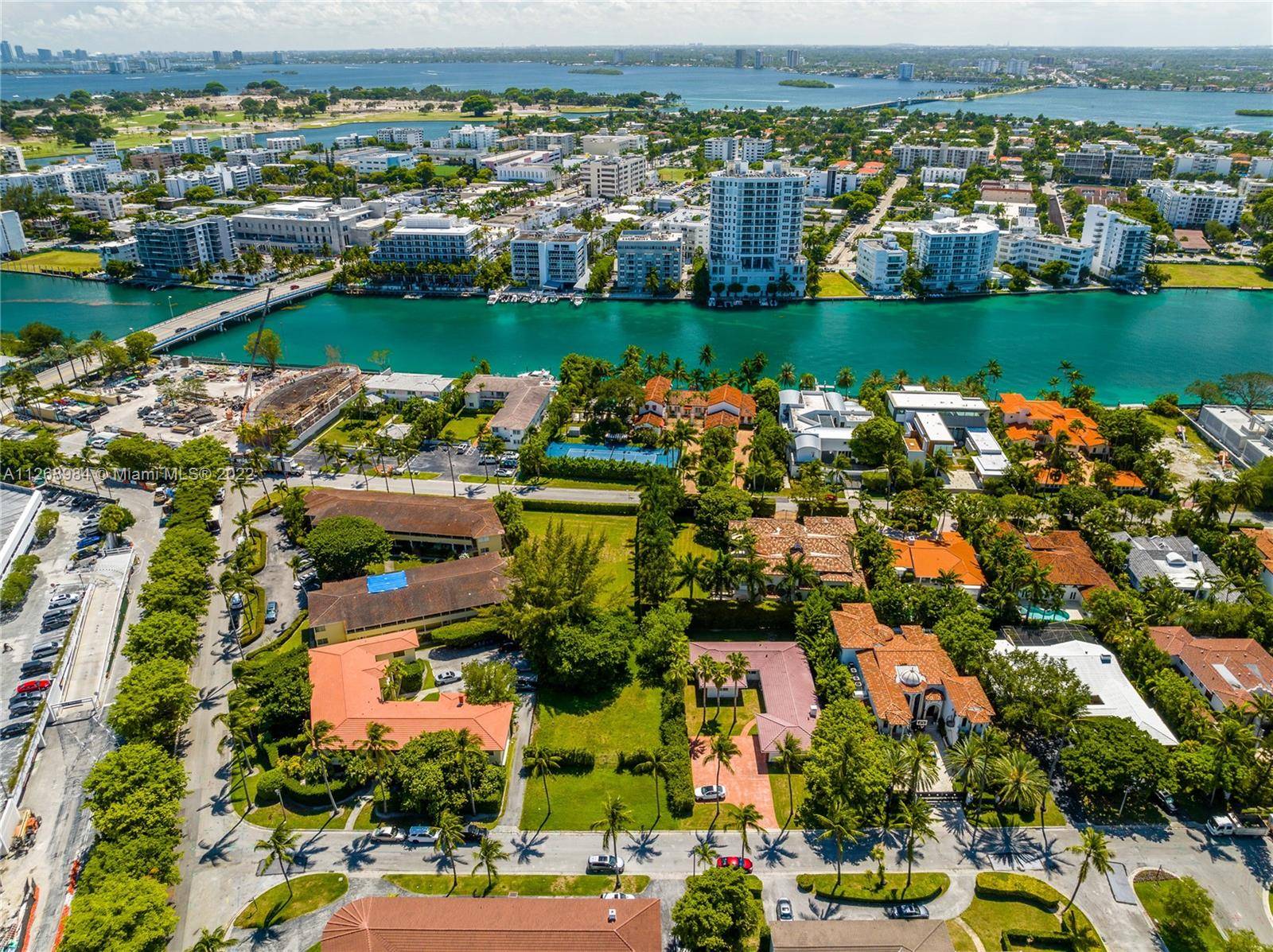 Rare opportunity to live in the exclusive, guard gated Bal Harbour Village !
