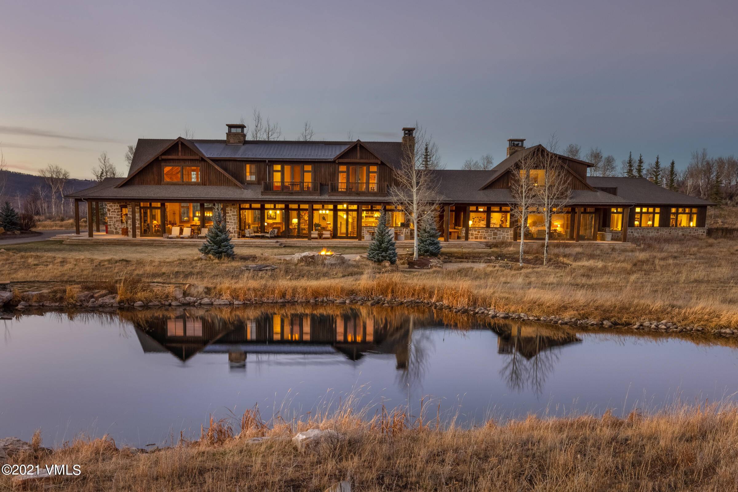 This unbelievable mountain retreat with 145 useable acres is only 20 minutes from Beaver Creek skiing or 12 minutes from shopping in Edwards.