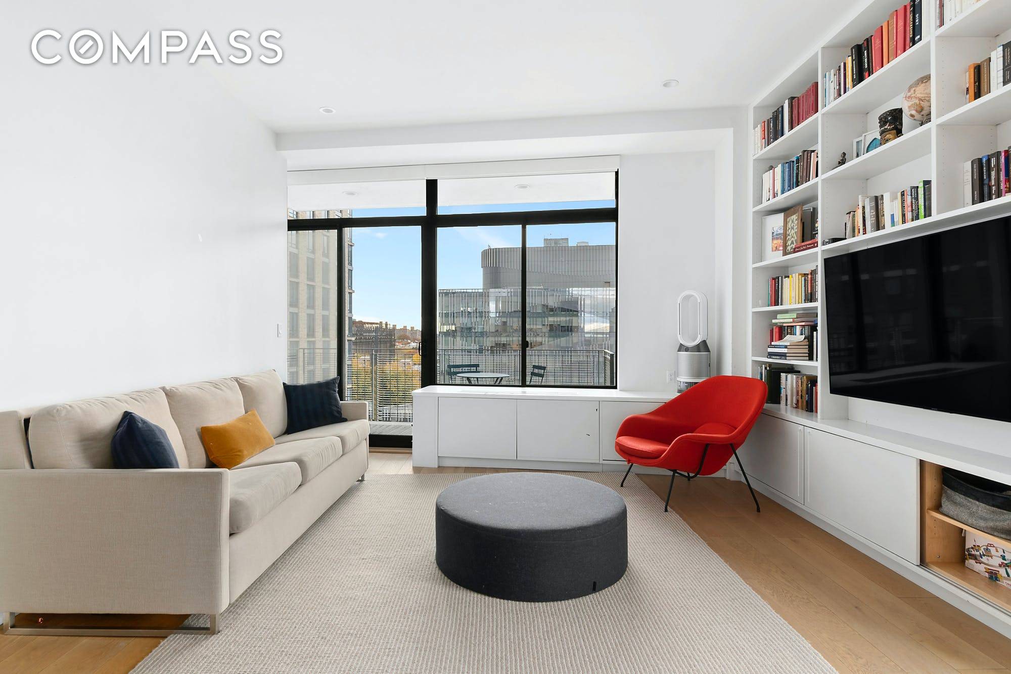 Location, light, thoughtful design this meticulously renovated two bedroom condo checks it all !
