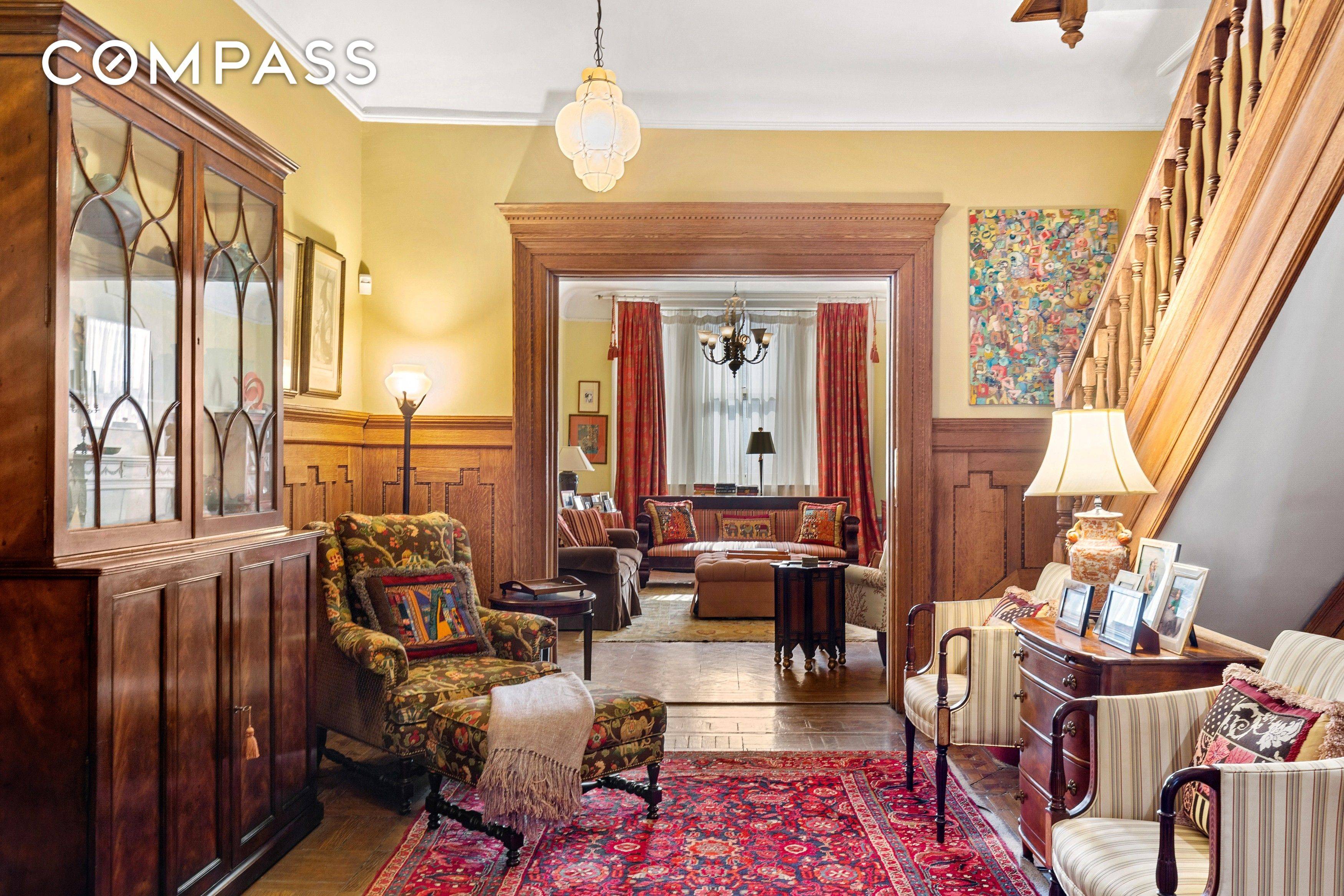 CAPTIVATING LATE 19TH CENTURY TOWNHOUSE Discretely located in the heart of the West 71st Street Historic District is this stunning Renaissance Revival style home built circa 1894, designed by Architects ...