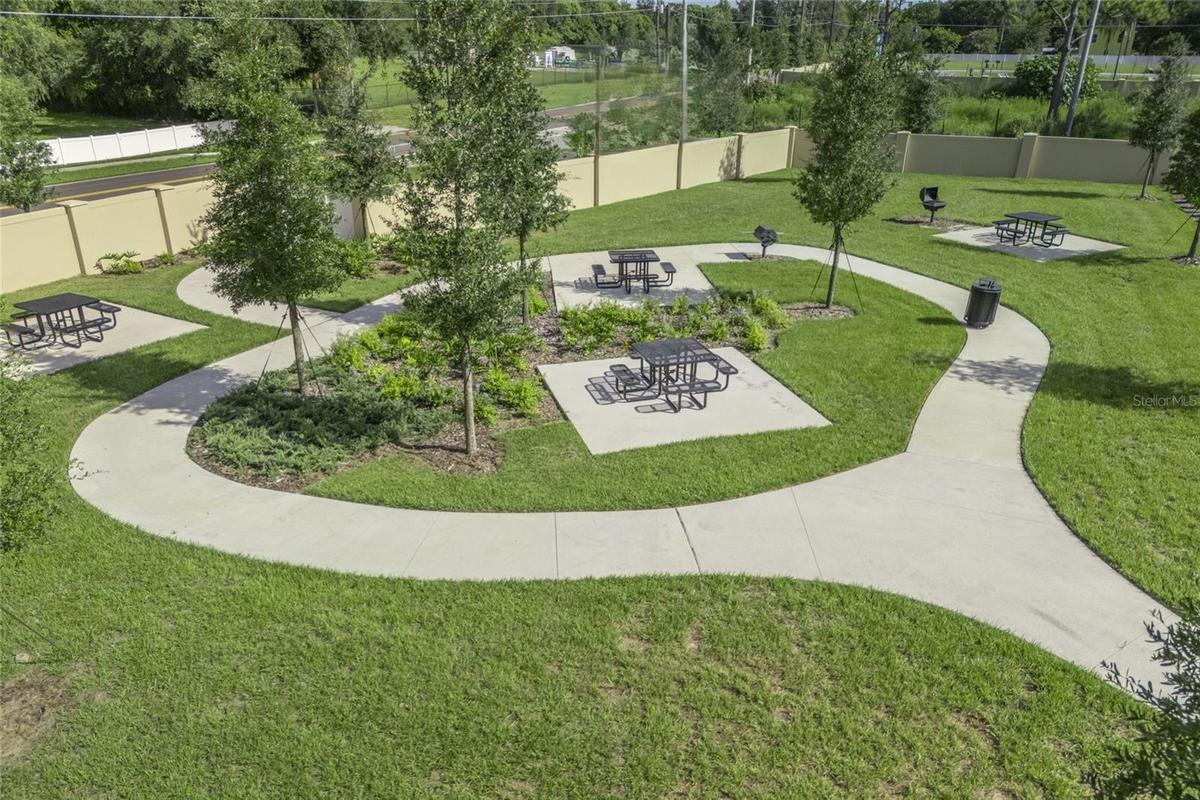 Community Picnic Area