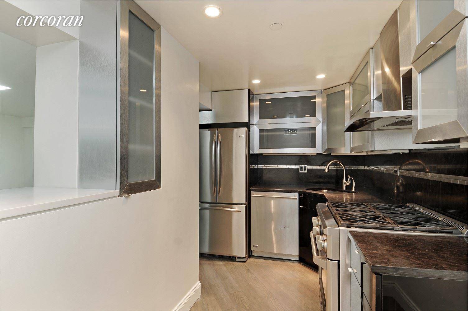 No Fee ! Perfectly renovated and contemporary one bedroom new to market !