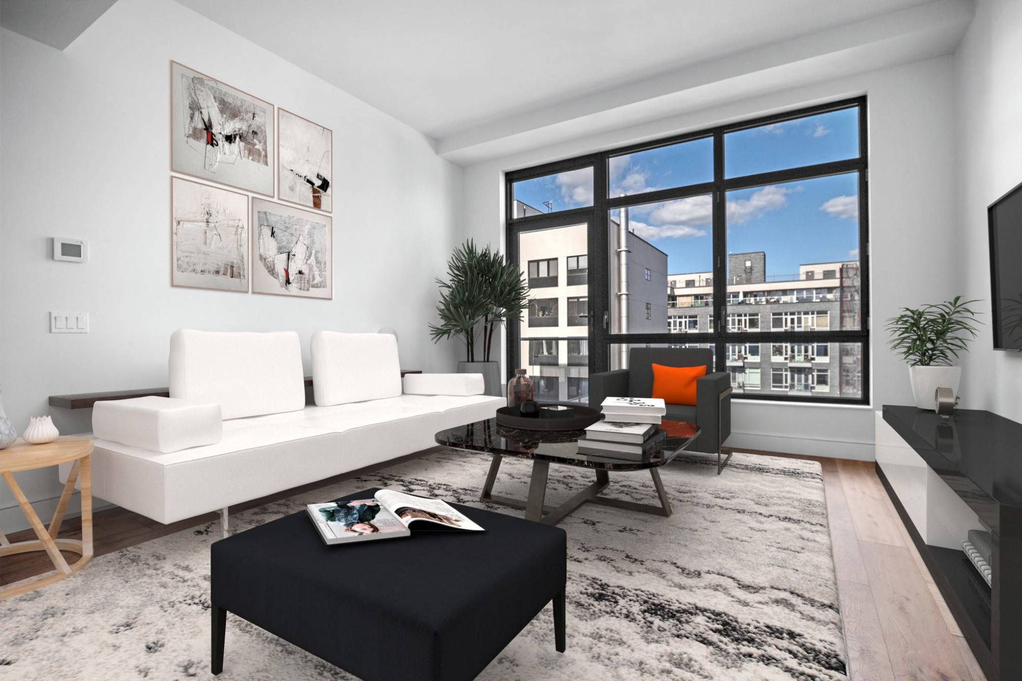 Welcome to this brand new 2 Bed 2 Bath Private Balcony apartment in a boutique luxury condo in the heart of Williamsburg !