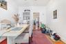 Office area with crown molding
