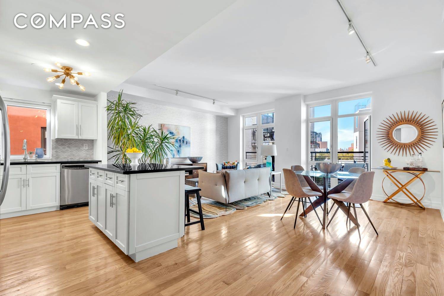 Welcome home to this spacious and light filled three bedroom, two bathroom condo in one of the most sought after locations in all of Brooklyn.