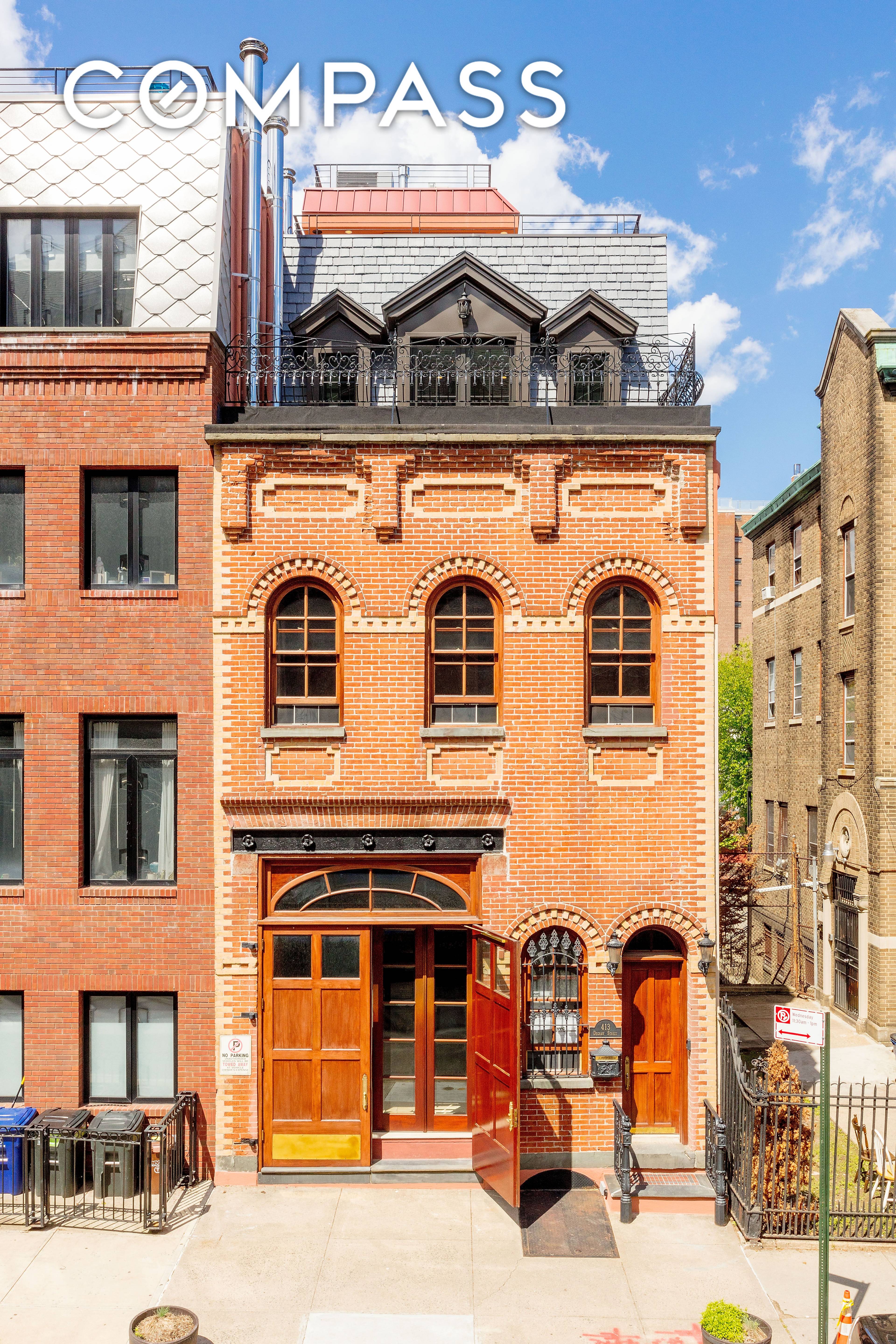 Very Rare One of a Kind Carriage House TriplexAmazing Boerum Hill Opportunity !