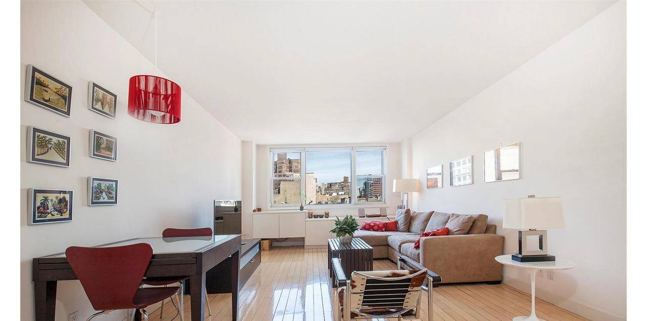 Beautiful large renovated one bedroom located at 61 Jane Street, one of the best doorman buildings in the West Village.