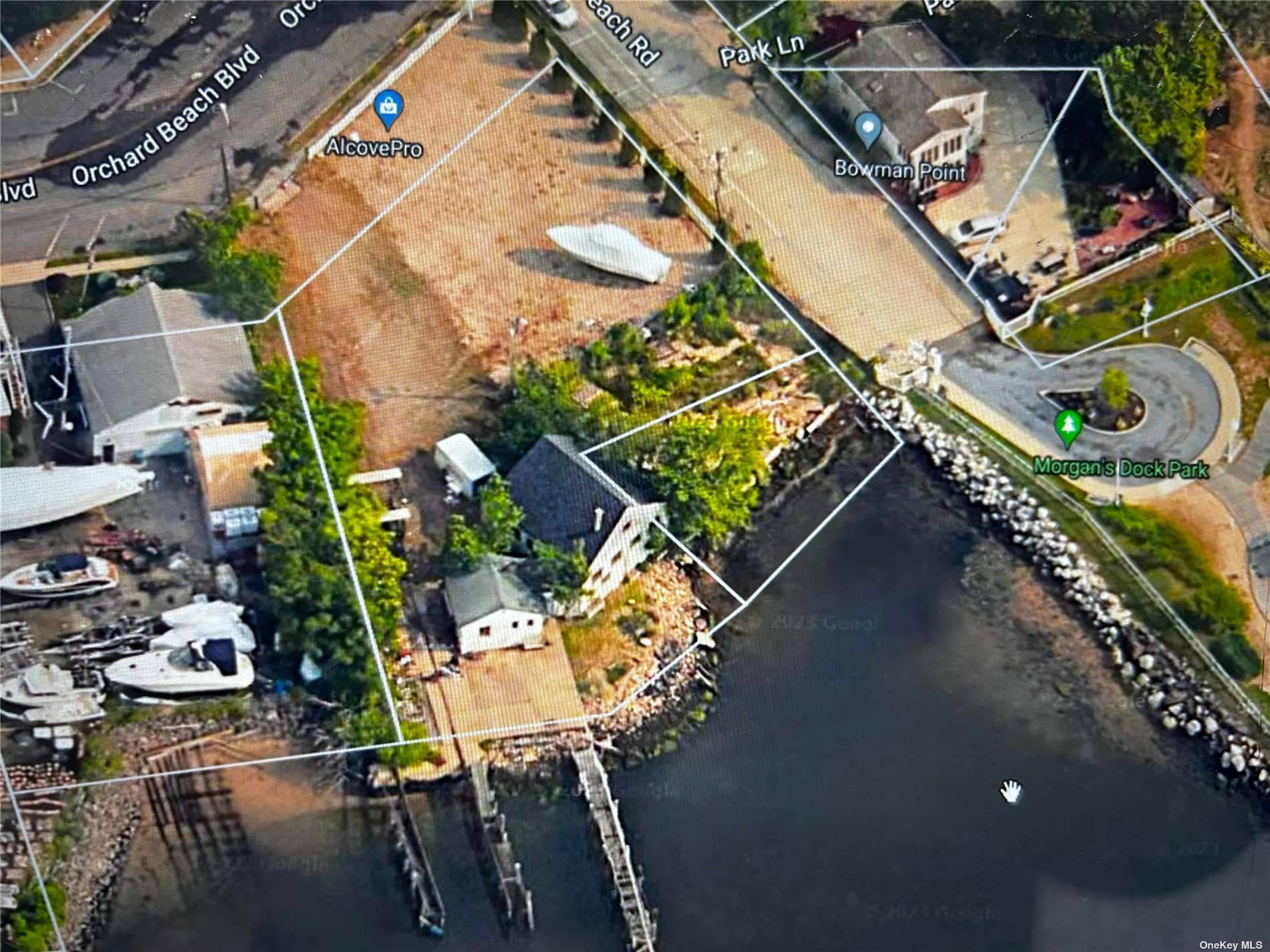 Waterfront Parcel To be sold separate or with 1 Orchard Beach Blvd.