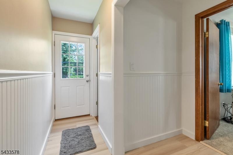 The Back Hallway