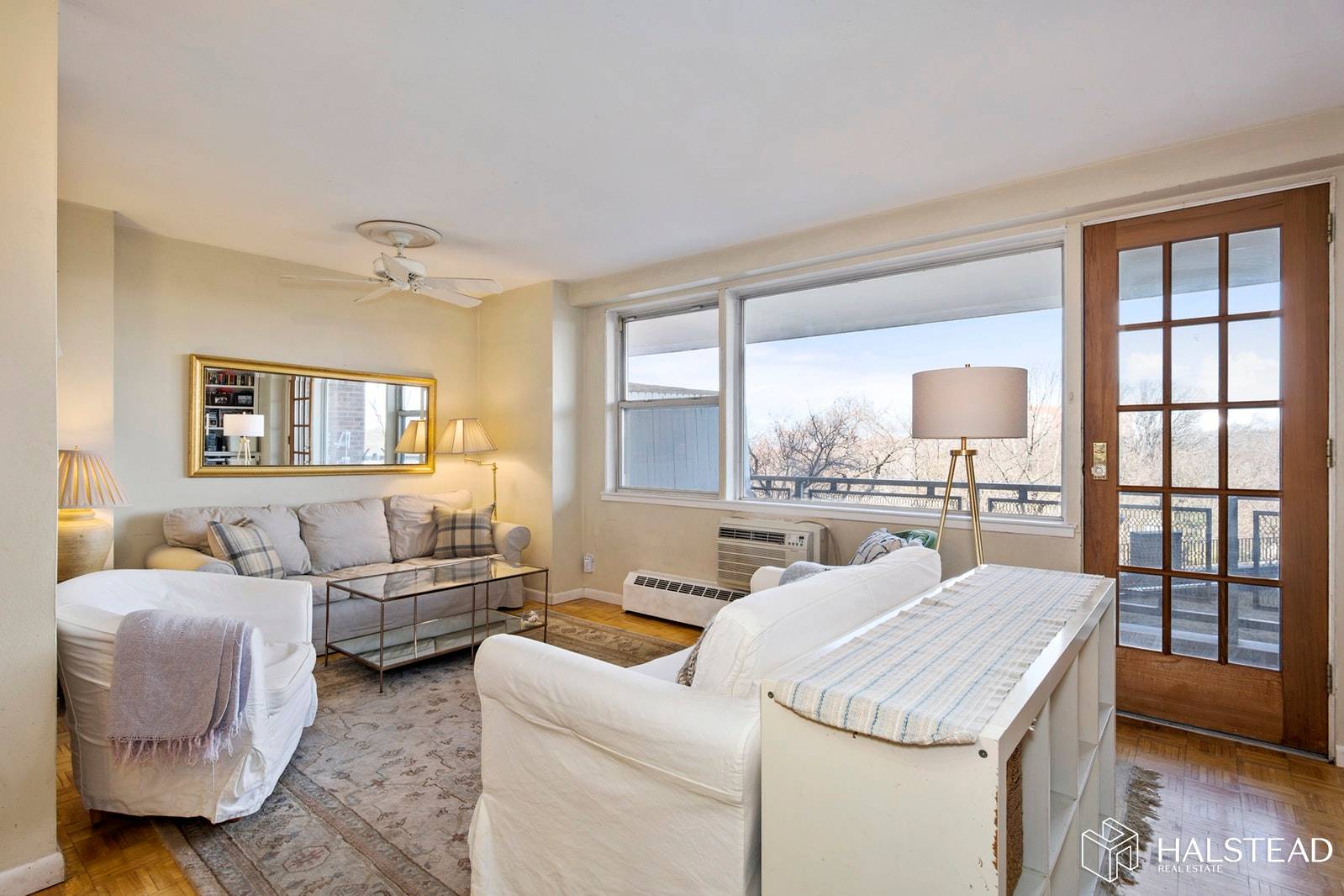 NEW PRICE REDUCTION ! ! This bright and airy apartment is conveniently located on the lobby level of Skyview on the Hudson, but high enough to enjoy seasonal views of ...
