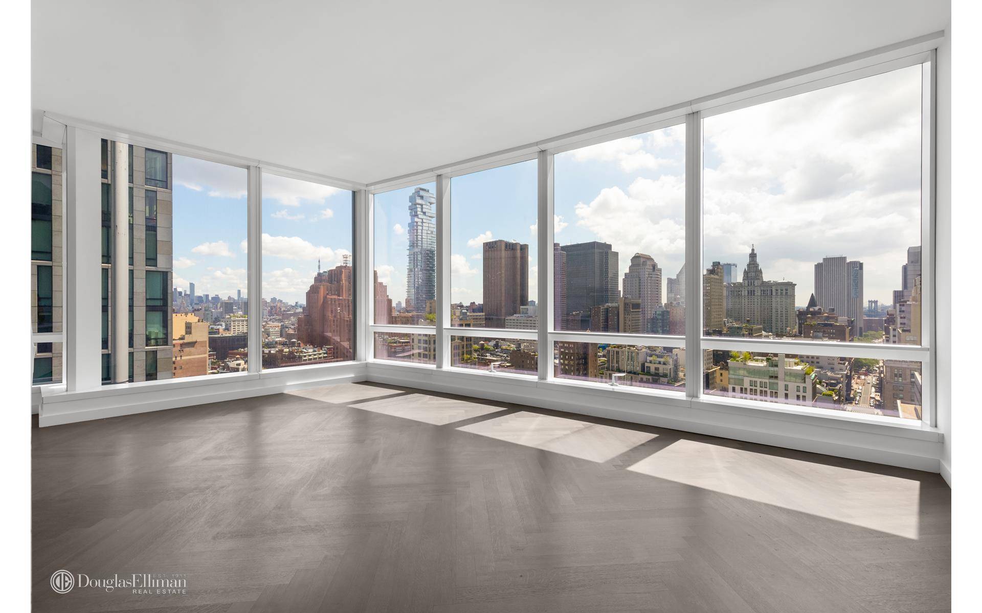 Exceptional living awaits in prime Tribeca, in a superlative 3 bedroom 3.
