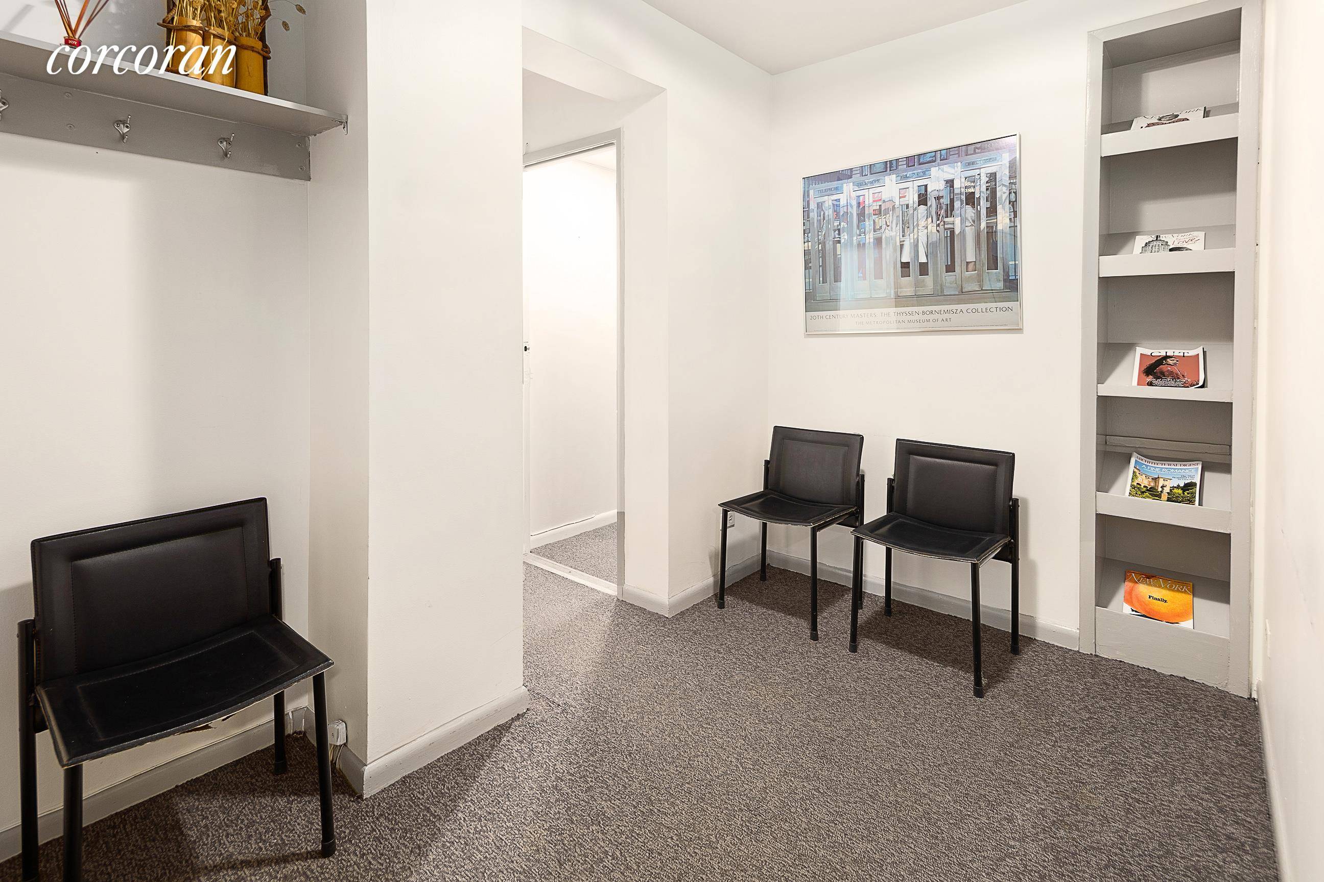 Yorkville one bedroom post war cooperative located at 510 East 86th Street.