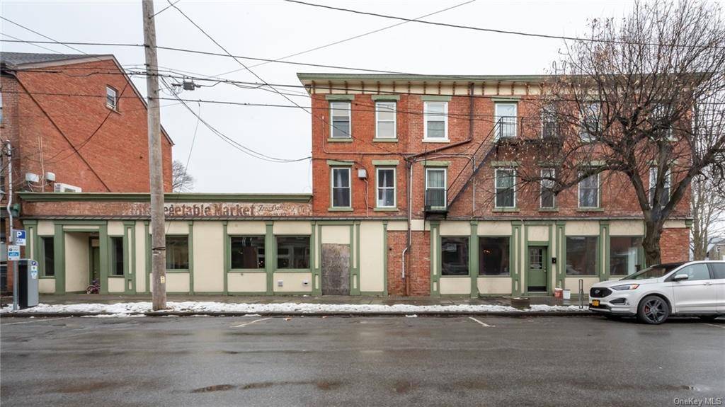 FULLY AVAILABLE Come own the keystone property of Newburgh's Liberty Street corridor !