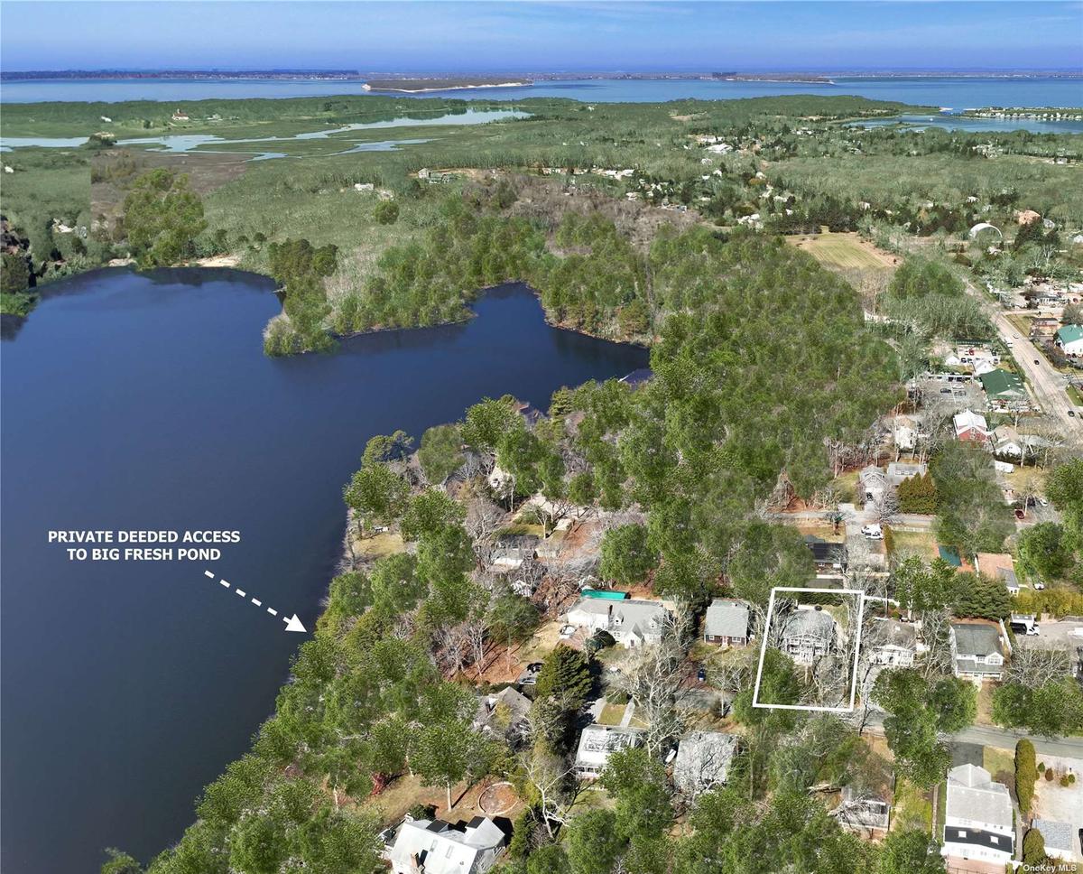 with Access to Big Fresh Pond