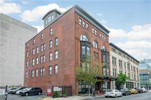 Live well in this very stylish 2 bedroom condominium at the desirable 116 Crown Street Lofts.