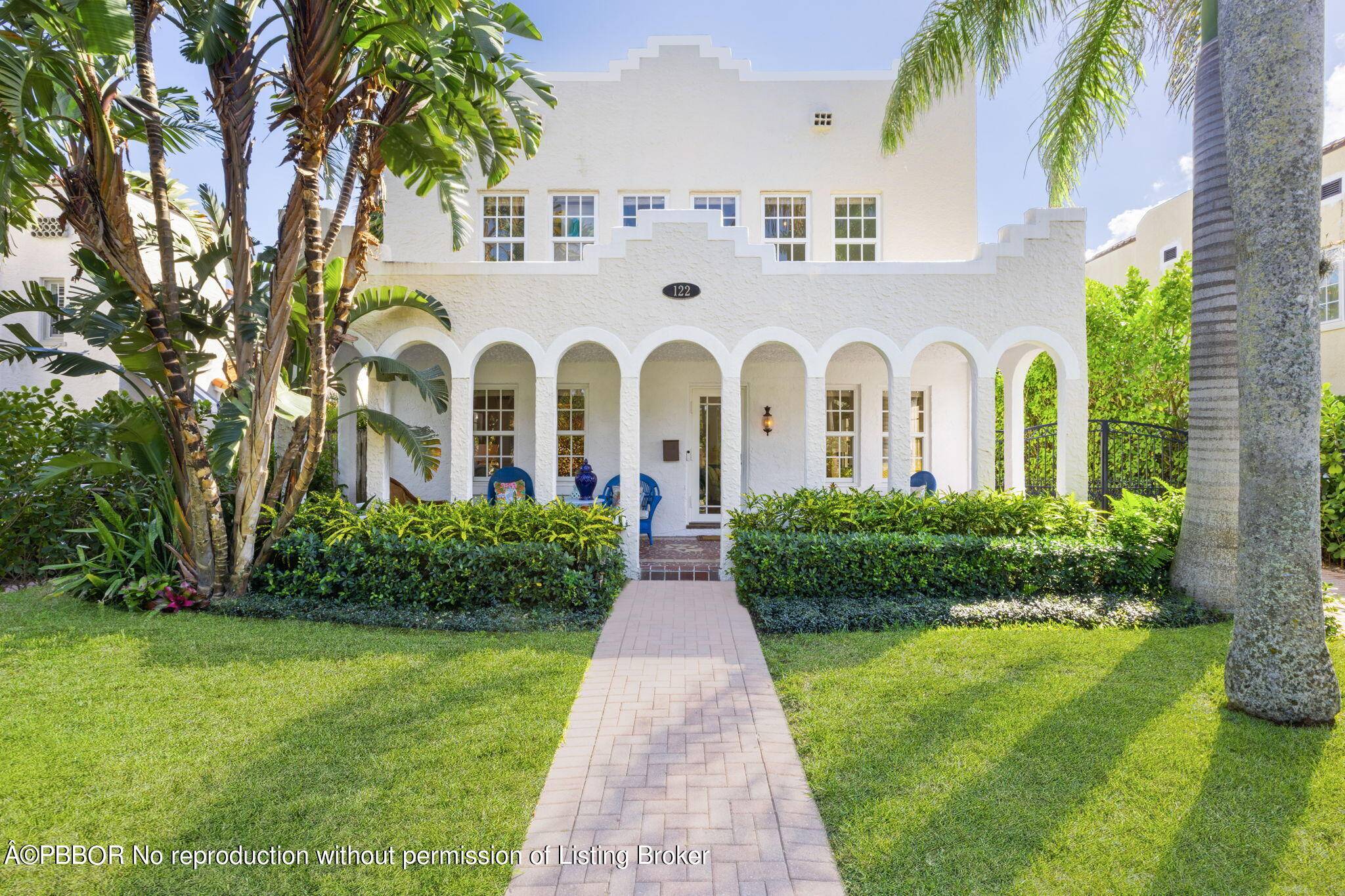 Restored and renovated in 2022, this 1928 Spanish Mission Style Home on the lake block of Historic Prospect Park is light, bright and situated on a tranquil street.