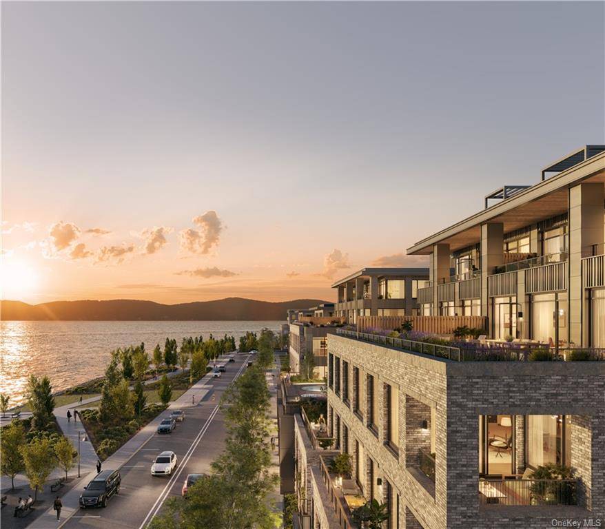The Daymark brings luxury waterfront condominium living to the banks of the Hudson River in Sleepy Hollow, New York.