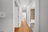 Hallway going to the bedrooms