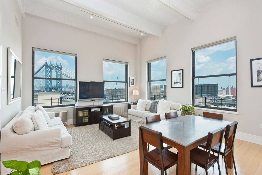 Located on the northeastern corner of the 70 Washington Street Condominium sits this spacious amp ; sun filled approx.