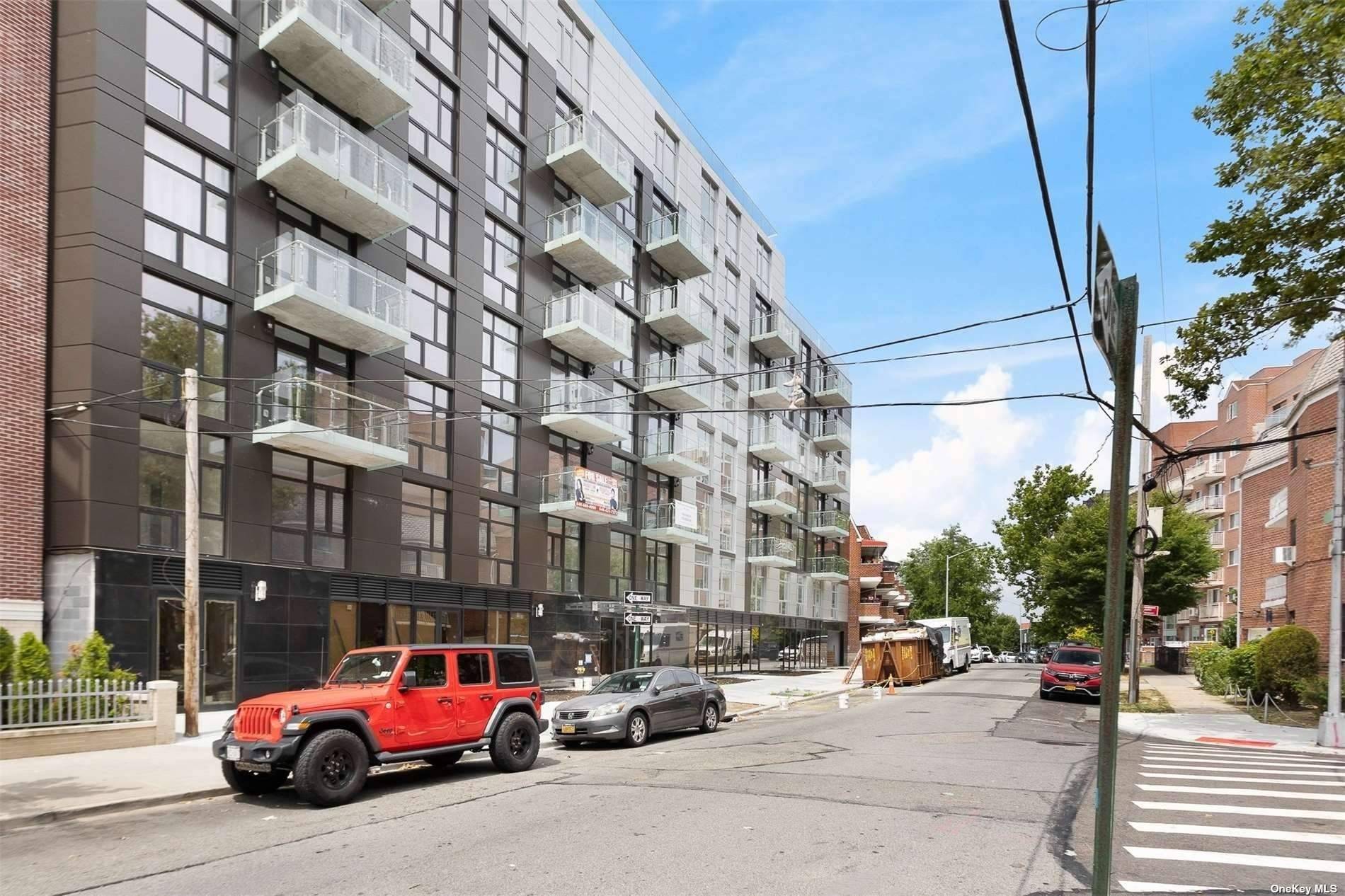 Rego Park Brand New Condo, Busy Area, Spacious open living areas, Modern open space style, Full floor to ceiling windows, Video intercom doorbell system, Smart door lock, Residents only gym, ...