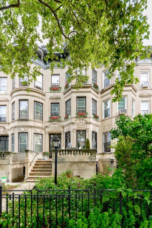 Take advantage of this once in a lifetime opportunity to create your dream home on this prime, Crown Heights North Historic District block.