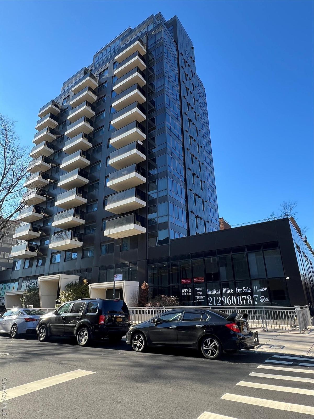 View of apartment building / complex