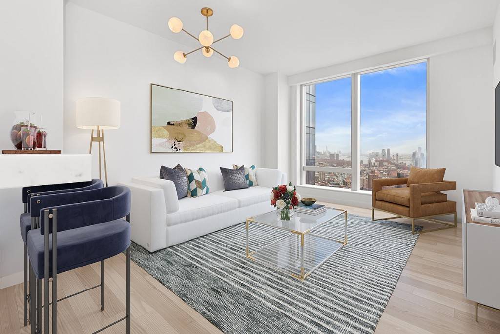The BEST VALUE at One Manhattan Square, the Most desired New Development !