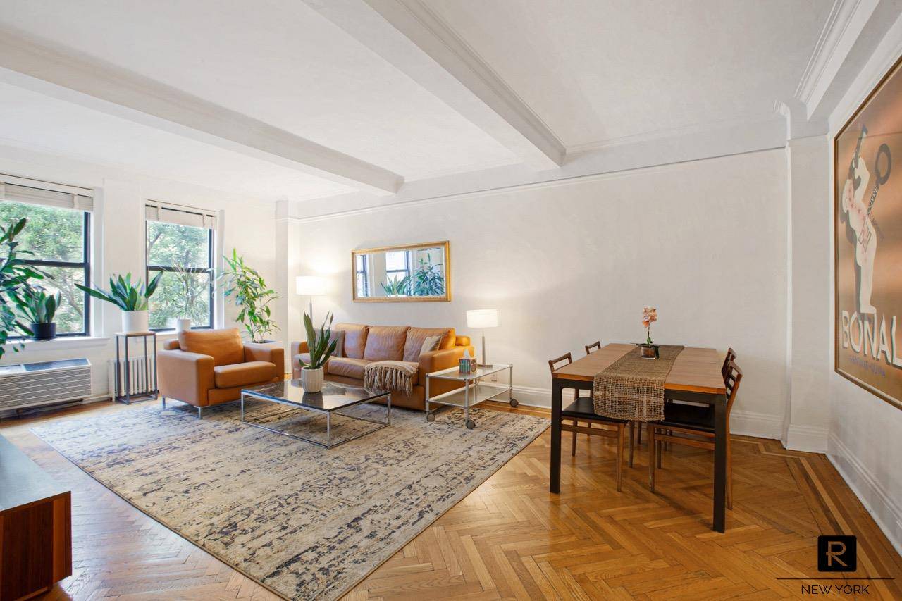 Welcome to this oversized and beautifully renovated two bedroom, two bathroom home at 305 West 86th Street, a classic prewar cooperative in the heart of the Upper West Side.