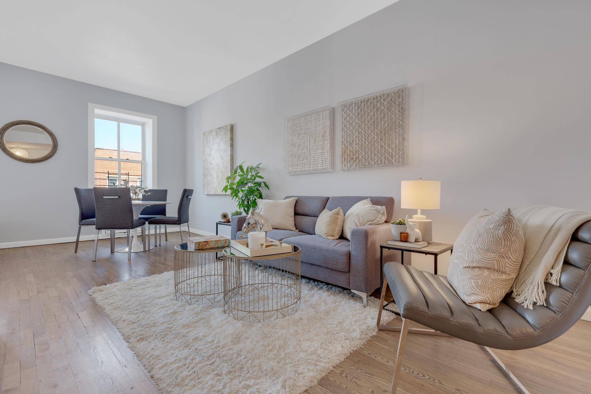 Your delightfully sunny prewar home in the West Village Charming, contemporary and precisely where you want to be.