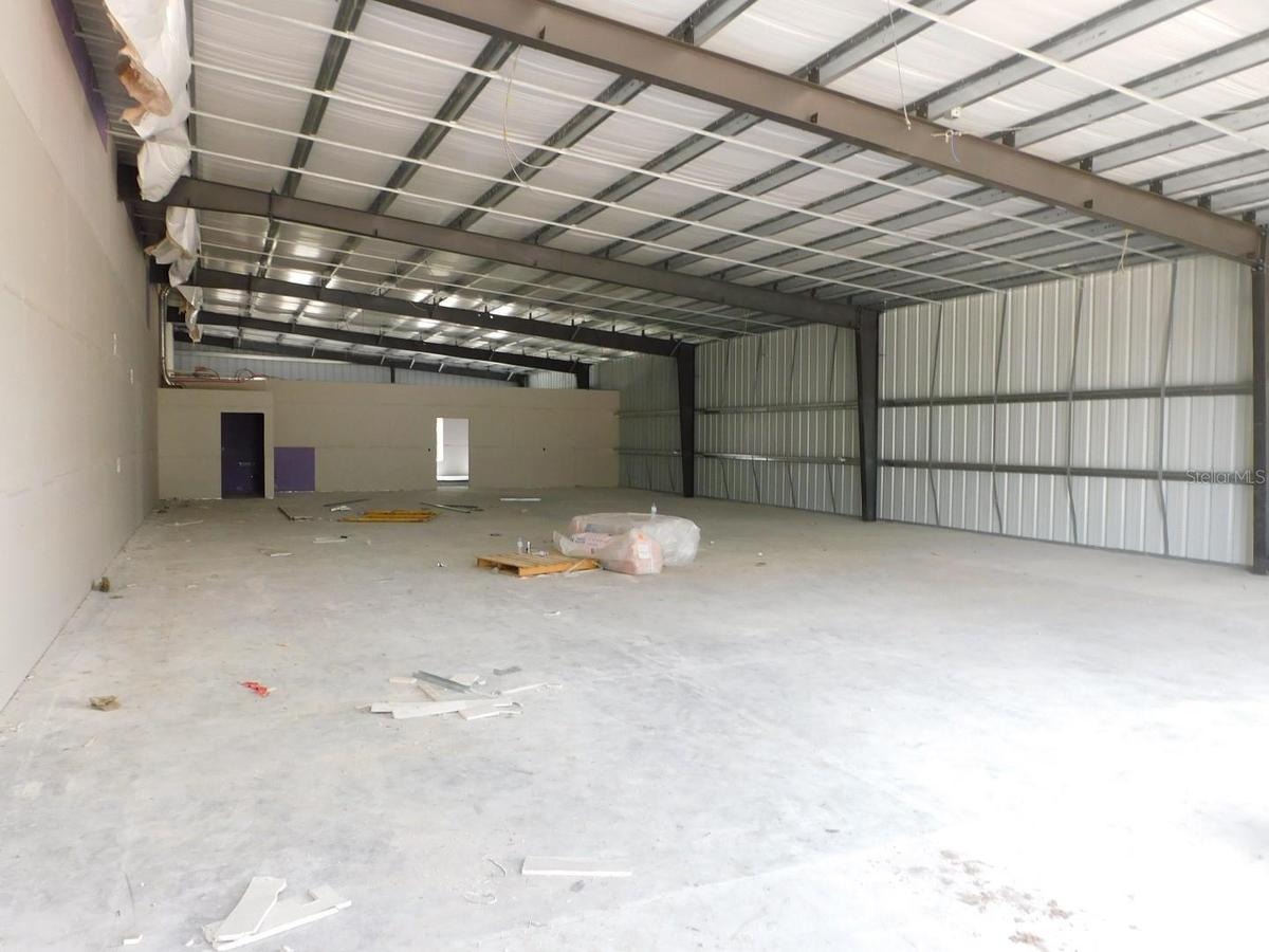 Warehouse A full view