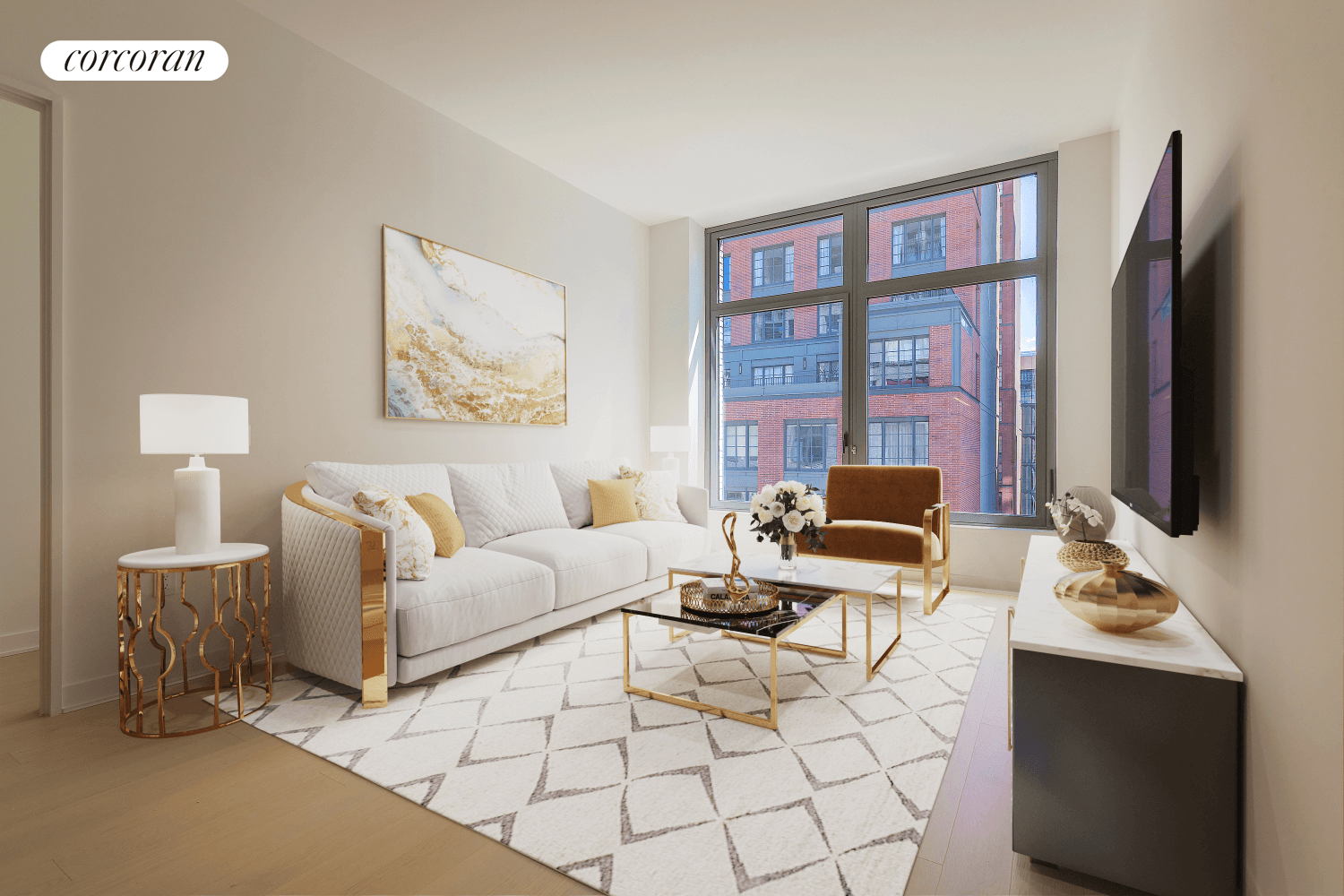 Waking up in the morning, warm Sunlight through the oversized windows brightens up this beautiful home, and brings you warmth and energy to start your new day.