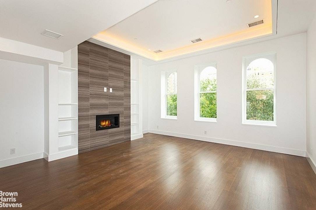 Welcome home to this one of a kind renovated Brownstone Triplex three bedroom with private elevator !