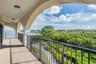 Side Balcony View of Nature Preserve