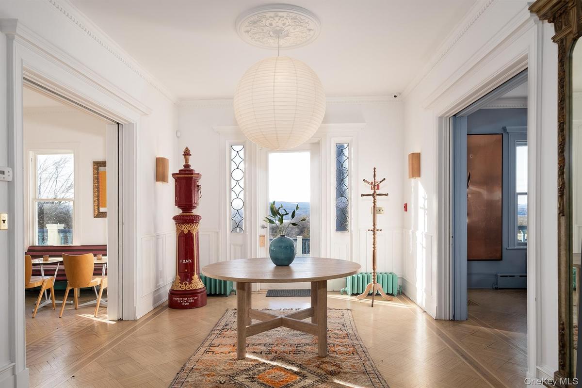 Foyer entrance