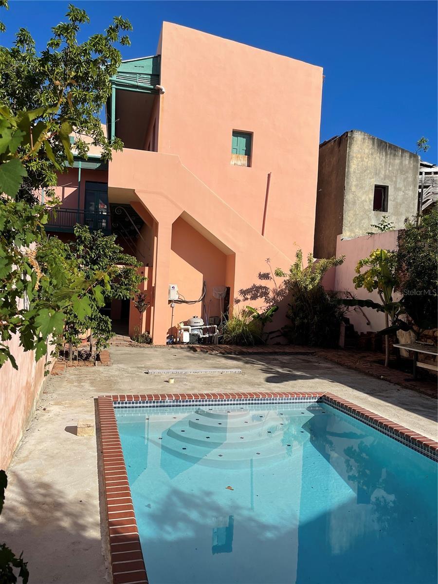 Pool area