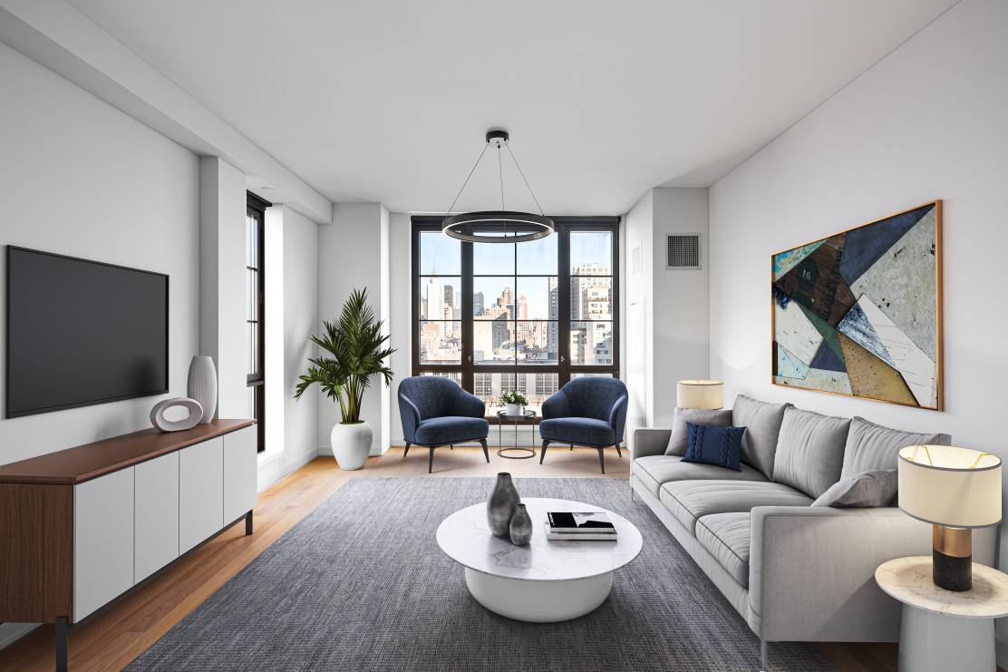 Residence 11C at 234 East 23rd Street is a mint condition, high floor three bedroom with three exposures, uncompromised natural light, impressive views of the Chrysler and MetLife buildings and ...