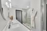 Front Bath with separate side entry