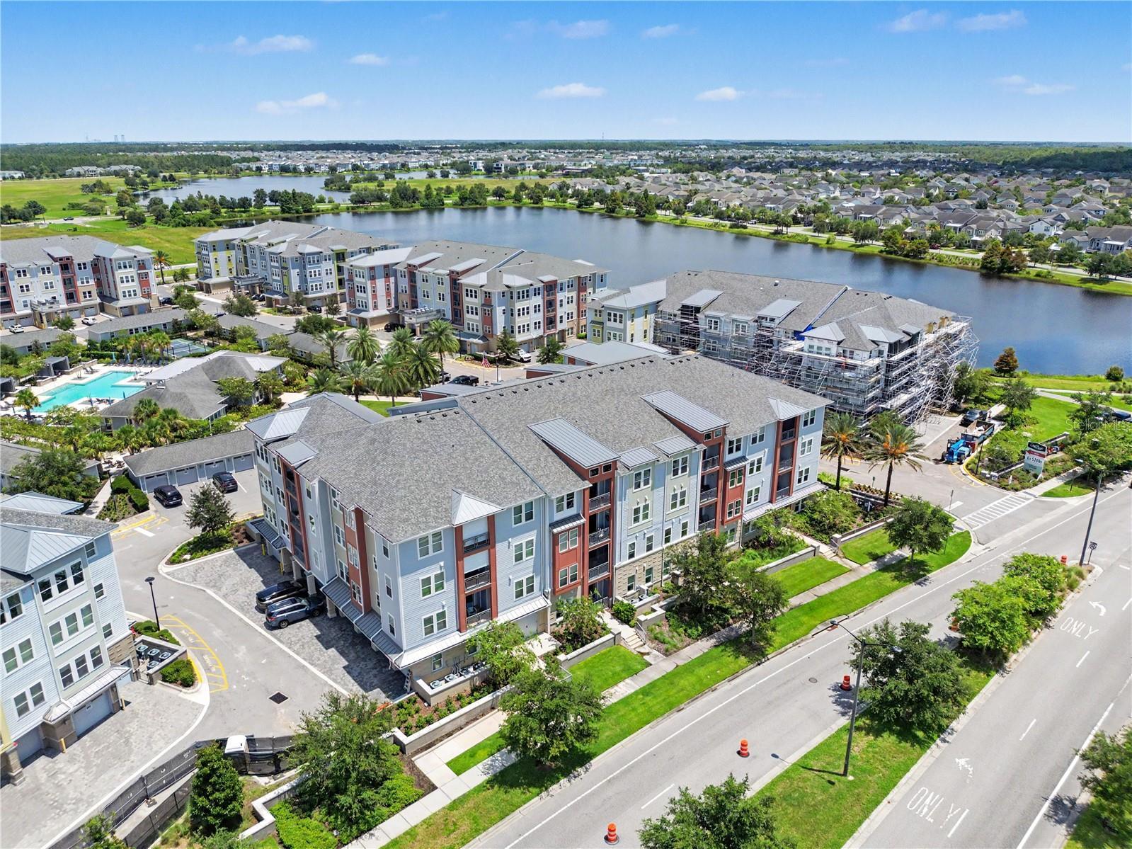 Welcome Home to the sought after 55+ Gatherings at Lake Nona