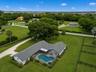 Overlooking house and paddocks