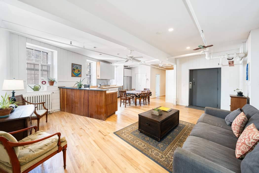 RESIDENCE A wonderfully rare opportunity presents itself to lease this expansive loft on a prime block in New York City s SoHo neighborhood.