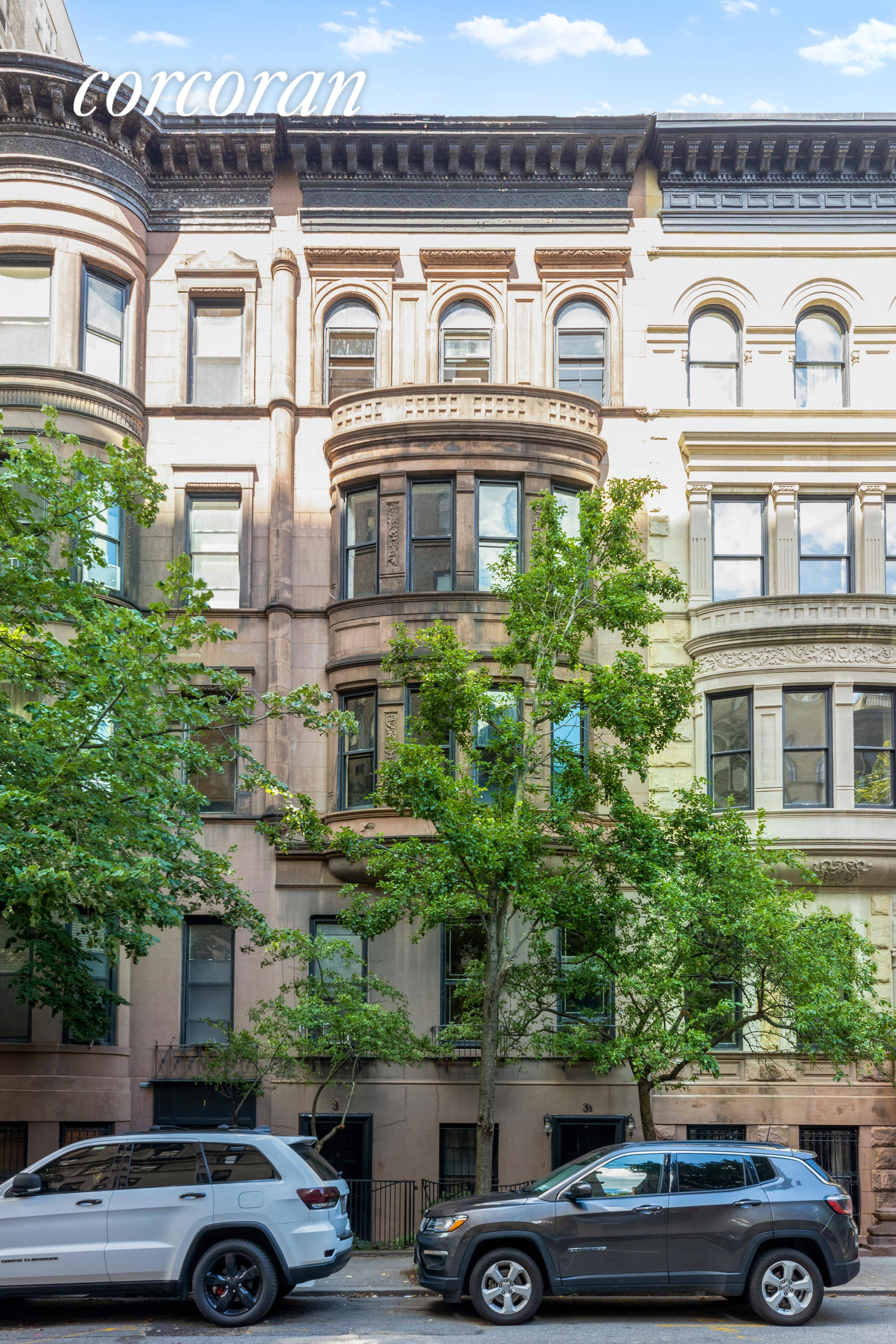 An historic opportunity to own 3 East 93rd Street, a rare Carnegie Hill 22 foot wide landmarked townhouse just off of Fifth Avenue with endless possibilities.