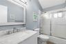 Updated hall bath