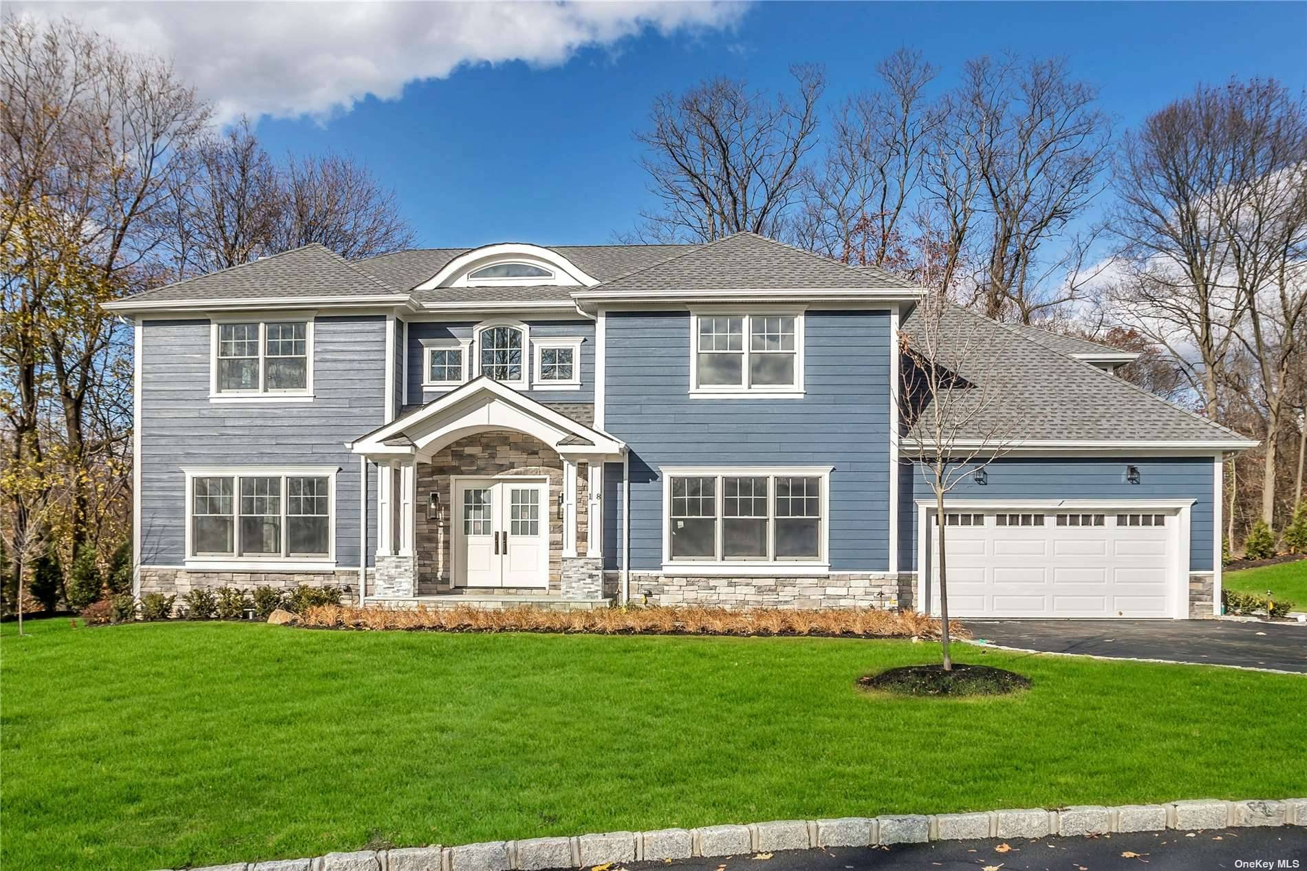 Welcome to Mimosa Estates at Gatehouse Court the land which once held one of Long Island's greatest estates now holds this spectacular 1 of 4 brand new custom built homes ...
