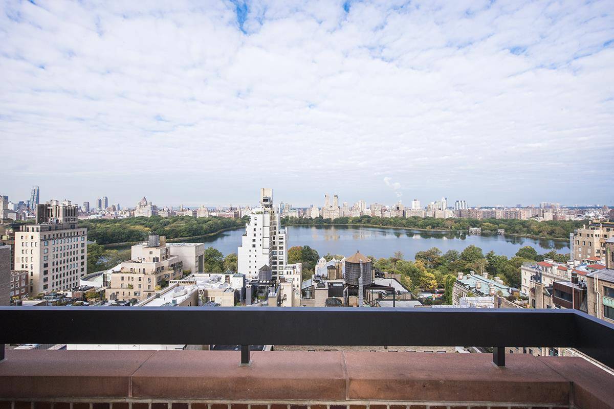 Newly renovated 2 bedroom sponsor apartment with unobstructed Central Park views is now available to purchase.