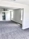 Master Bedroom on 2nd Floor, view from retreat to master bathroom (unfurnished)