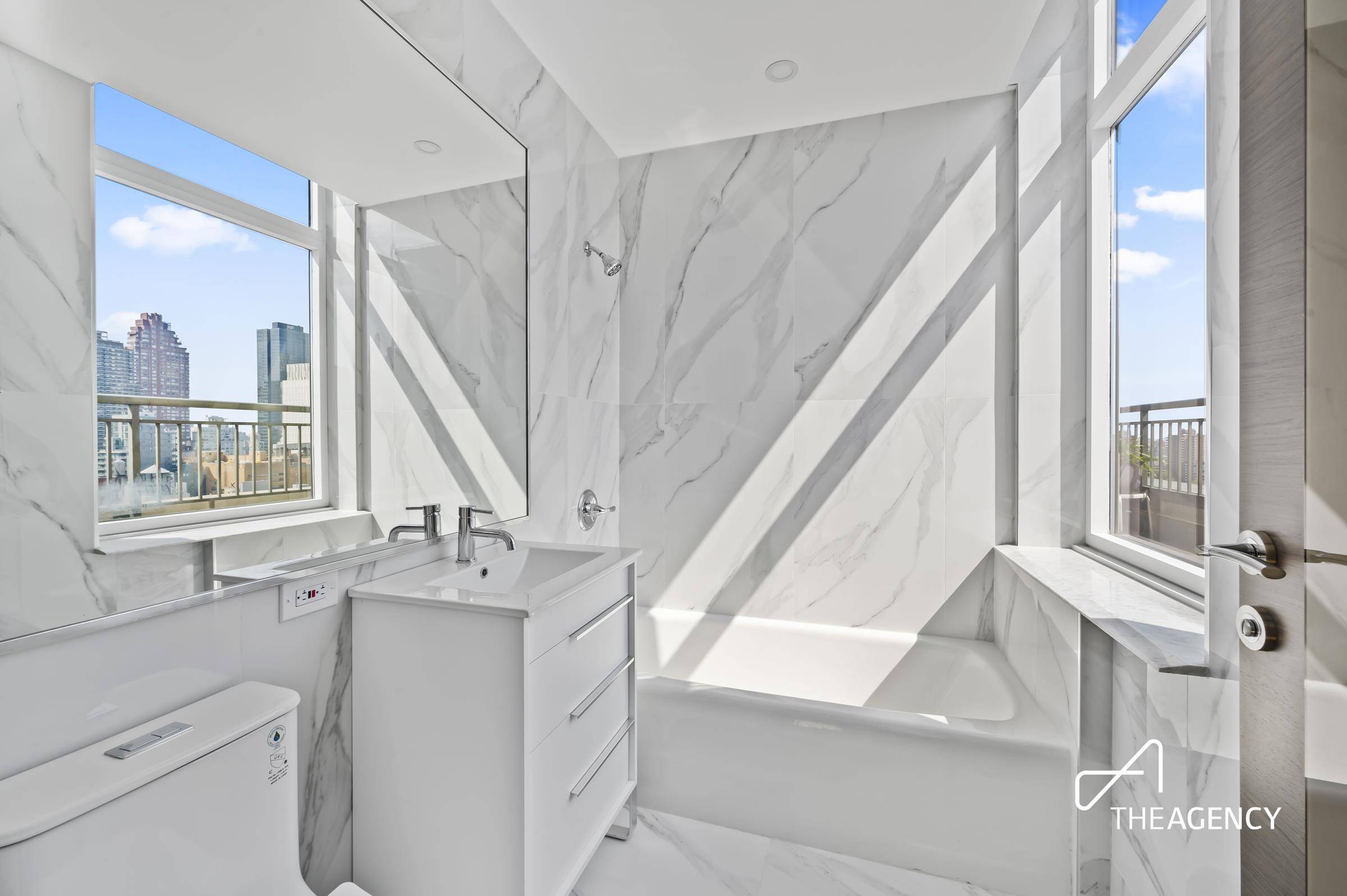 A truly rare find, this high floor, three bedroom, three bathroom, multi terraced home is located in one of the Upper East Side s most sought after, full service condominiums.
