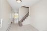 With steps to second floor