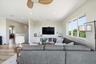 Built in entertainment center