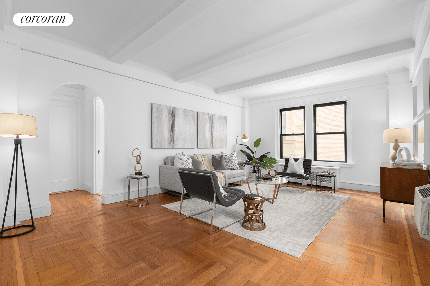 Welcome to Unit 5D at 245 West 74th Street, a spacious one bedroom home situated in the heart of NYC's coveted Upper West Side.